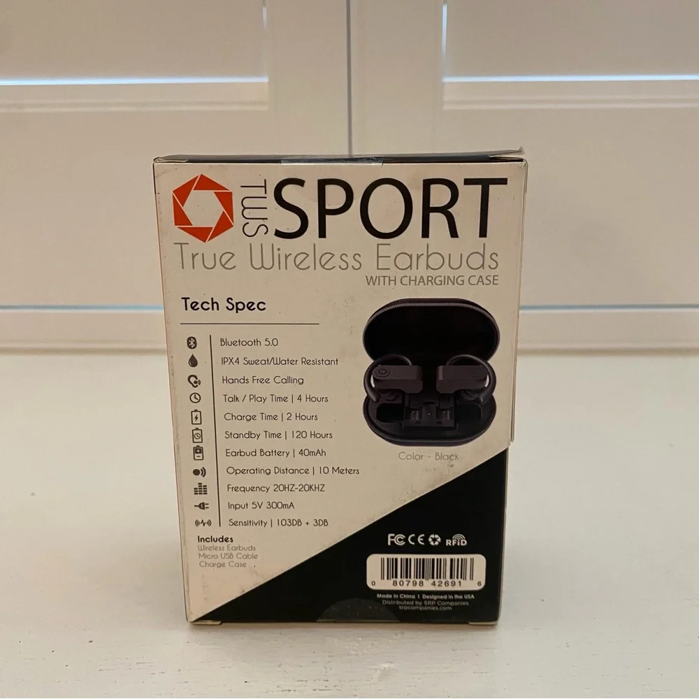 NIB Celltronix TWS Sport 5.0 True Wireless Bluetooth Earbuds